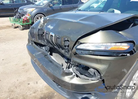 2016 Jeep Cherokee Latitude from USA, damaged, VIN 1C4PJMCB0GW123790